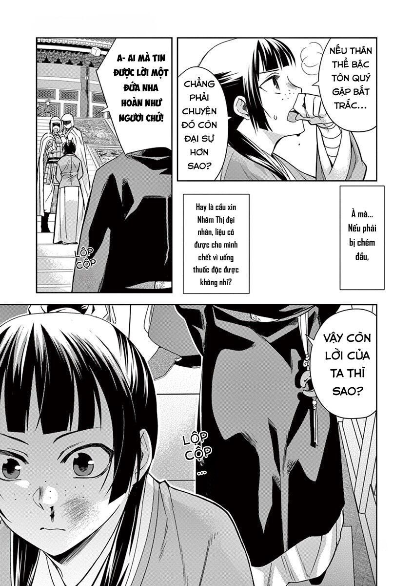 Kusuriya No Hitorigoto ~Maomao No Koukyuu Nazotoki Techou~ Chapter 23 - 14
