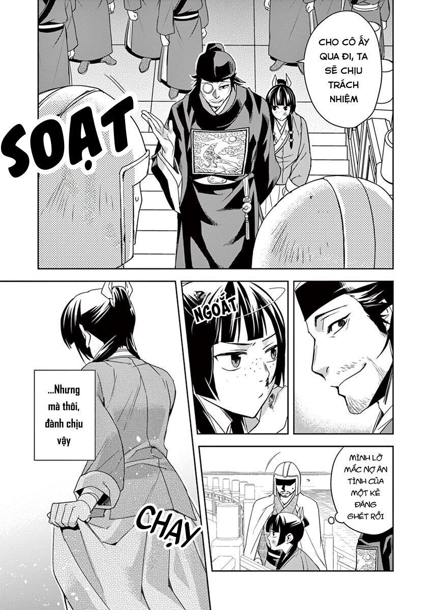Kusuriya No Hitorigoto ~Maomao No Koukyuu Nazotoki Techou~ Chapter 23 - 16