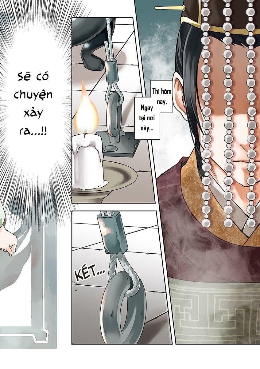 Kusuriya No Hitorigoto ~Maomao No Koukyuu Nazotoki Techou~ Chapter 23 - 3