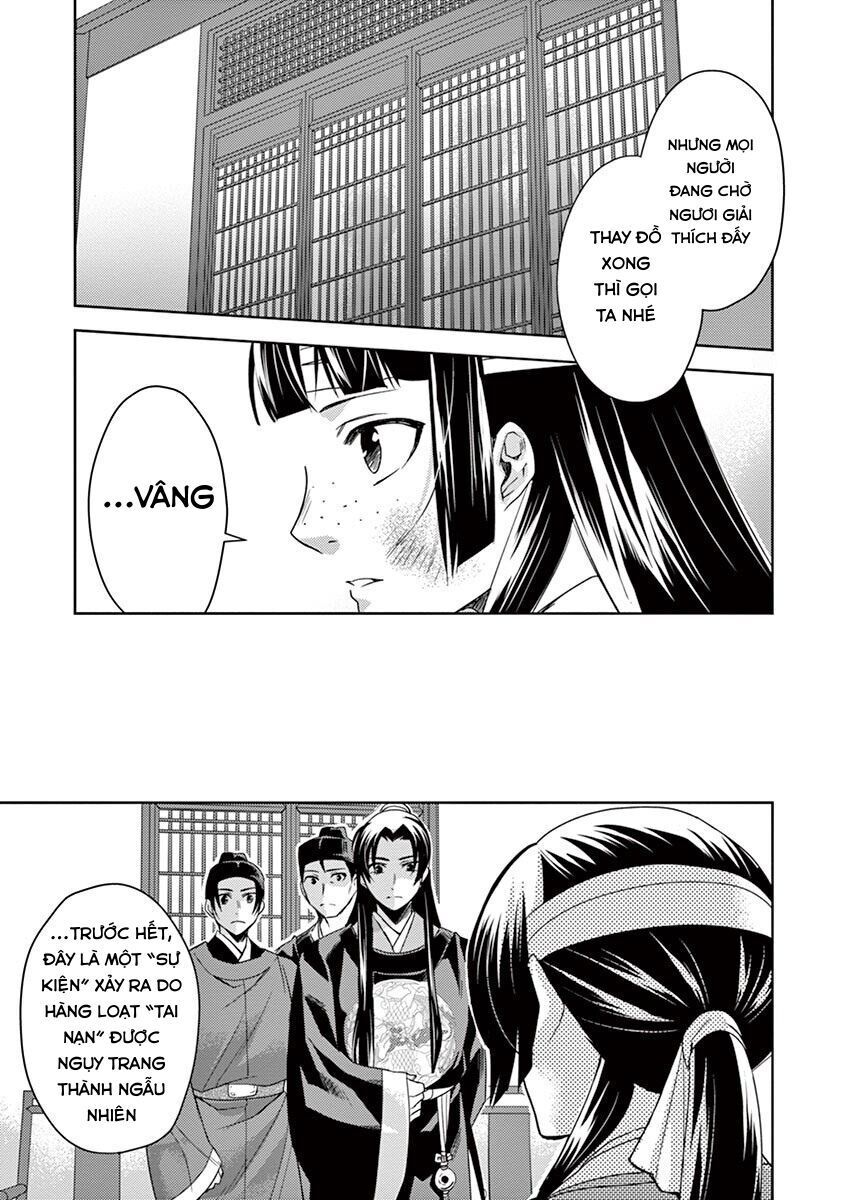 Kusuriya No Hitorigoto ~Maomao No Koukyuu Nazotoki Techou~ Chapter 23 - 32