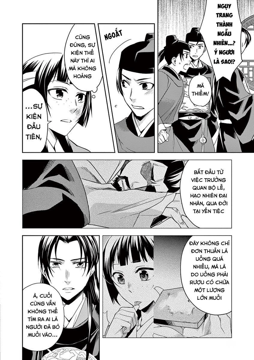 Kusuriya No Hitorigoto ~Maomao No Koukyuu Nazotoki Techou~ Chapter 23 - 33