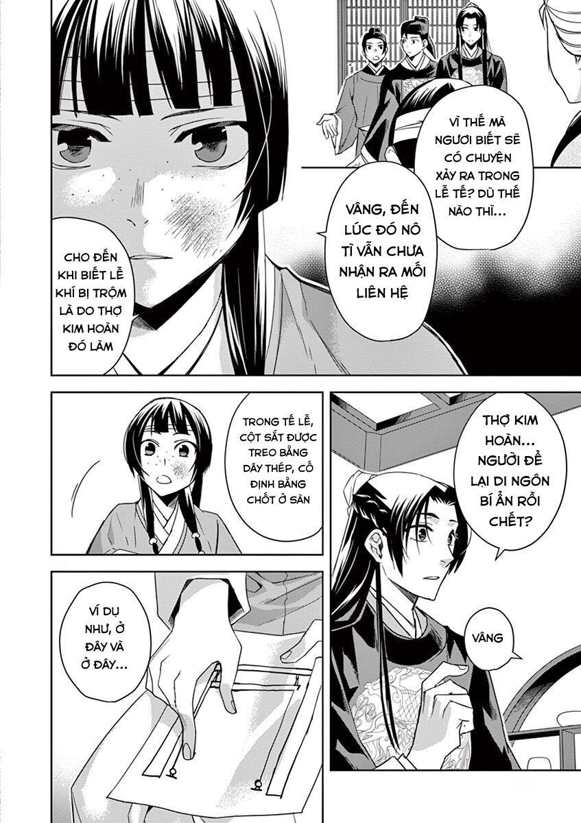 Kusuriya No Hitorigoto ~Maomao No Koukyuu Nazotoki Techou~ Chapter 23 - 35