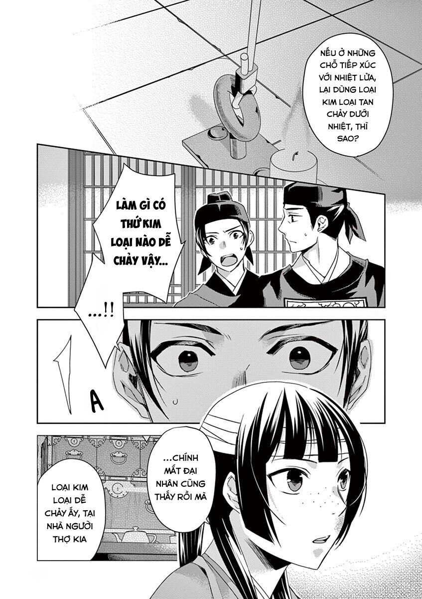 Kusuriya No Hitorigoto ~Maomao No Koukyuu Nazotoki Techou~ Chapter 23 - 36