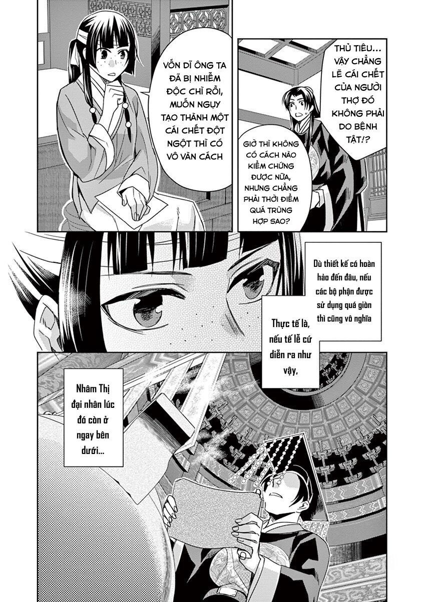 Kusuriya No Hitorigoto ~Maomao No Koukyuu Nazotoki Techou~ Chapter 23 - 38