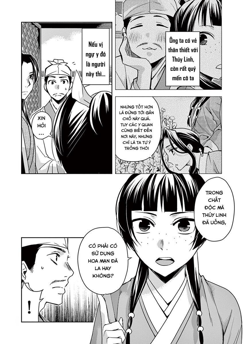 Kusuriya No Hitorigoto ~Maomao No Koukyuu Nazotoki Techou~ Chapter 24 - 11