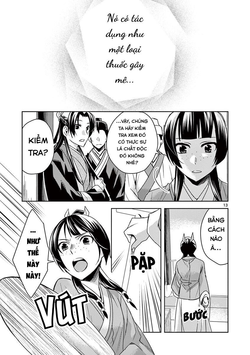 Kusuriya No Hitorigoto ~Maomao No Koukyuu Nazotoki Techou~ Chapter 24 - 14