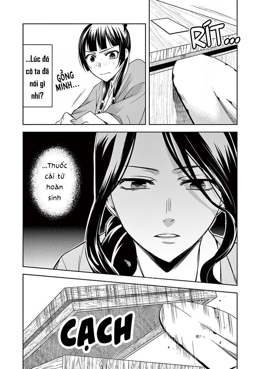 Kusuriya No Hitorigoto ~Maomao No Koukyuu Nazotoki Techou~ Chapter 24 - 16