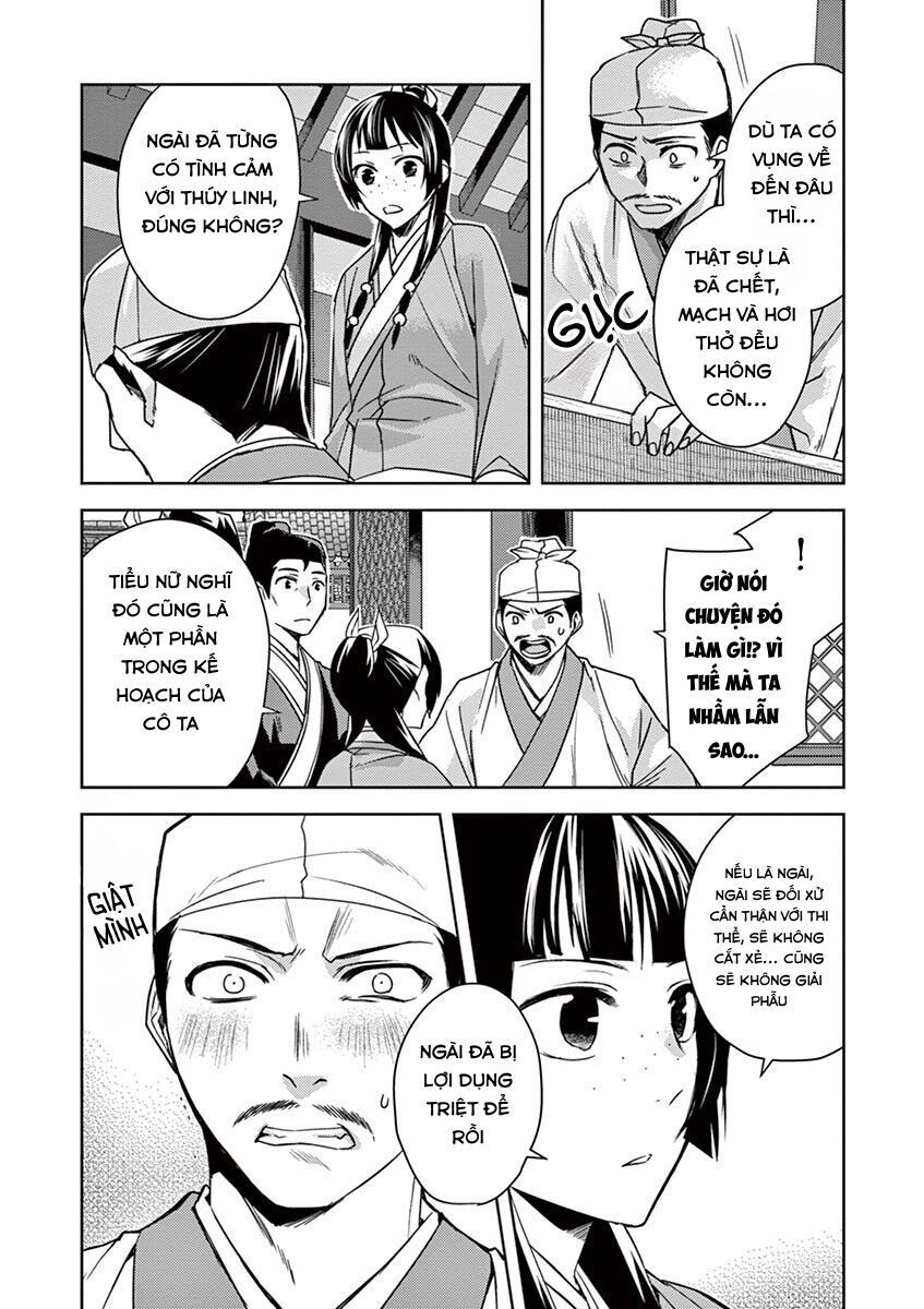 Kusuriya No Hitorigoto ~Maomao No Koukyuu Nazotoki Techou~ Chapter 24 - 19