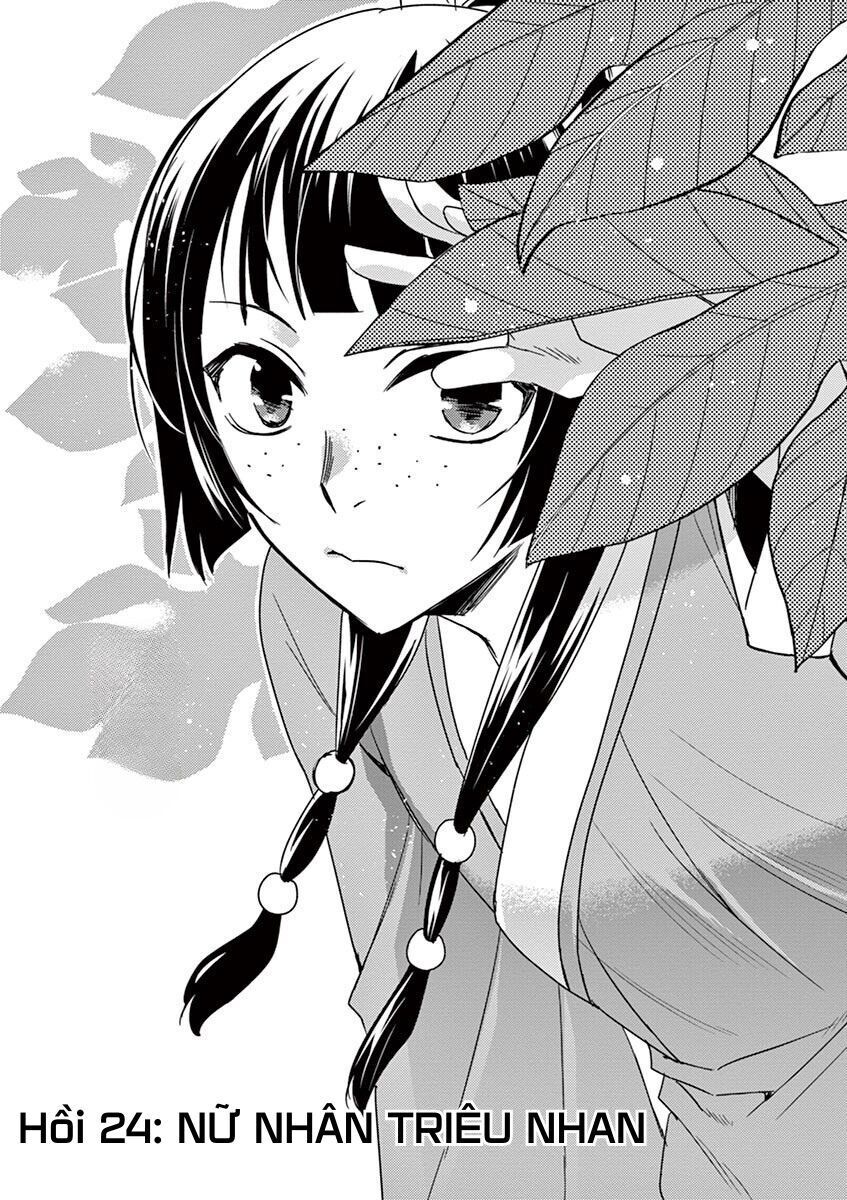 Kusuriya No Hitorigoto ~Maomao No Koukyuu Nazotoki Techou~ Chapter 24 - 3