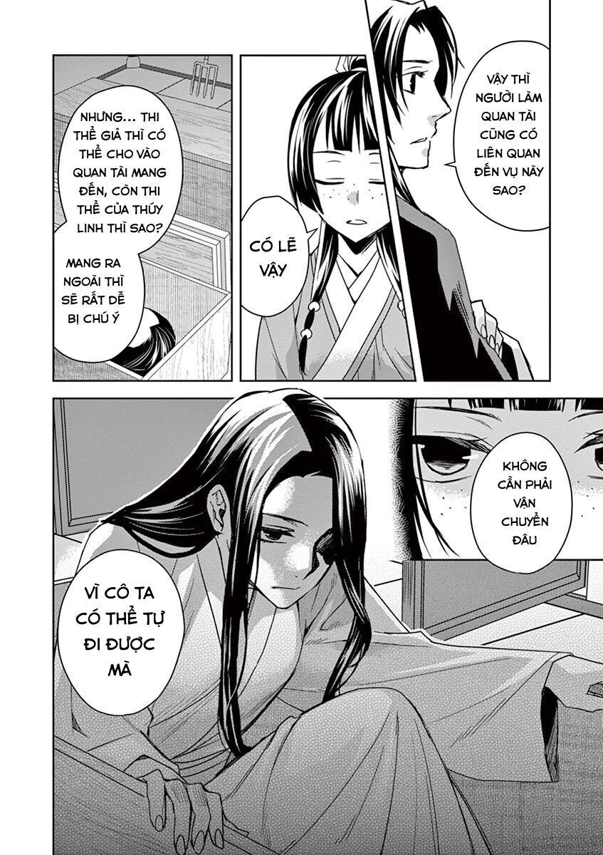 Kusuriya No Hitorigoto ~Maomao No Koukyuu Nazotoki Techou~ Chapter 24 - 21