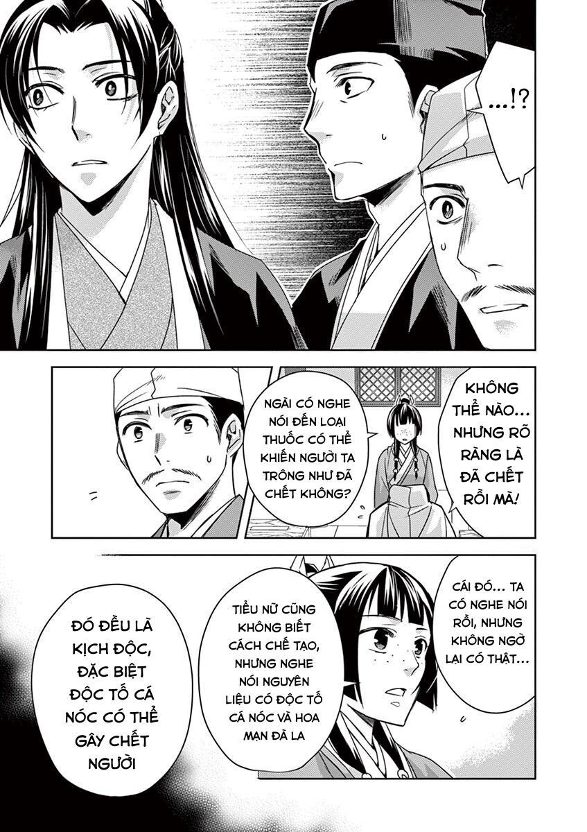 Kusuriya No Hitorigoto ~Maomao No Koukyuu Nazotoki Techou~ Chapter 24 - 22