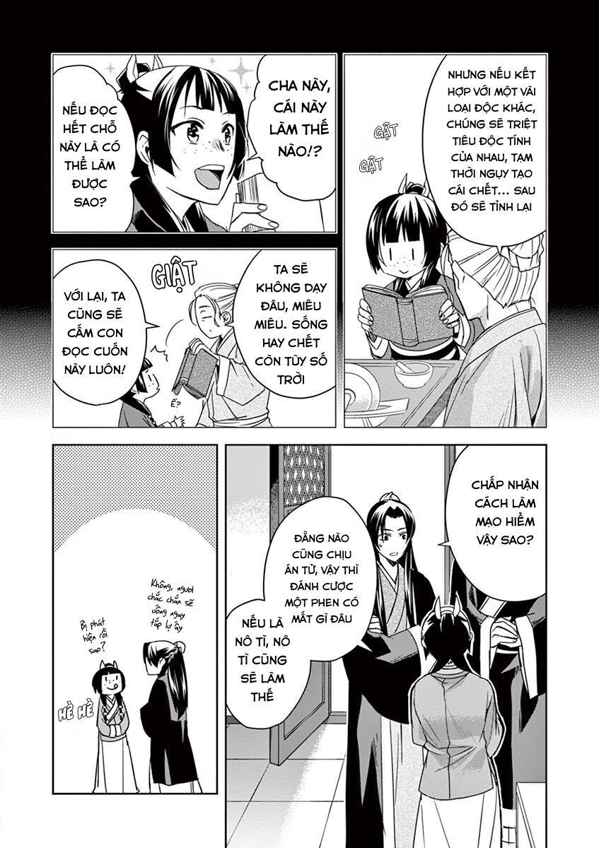 Kusuriya No Hitorigoto ~Maomao No Koukyuu Nazotoki Techou~ Chapter 24 - 23