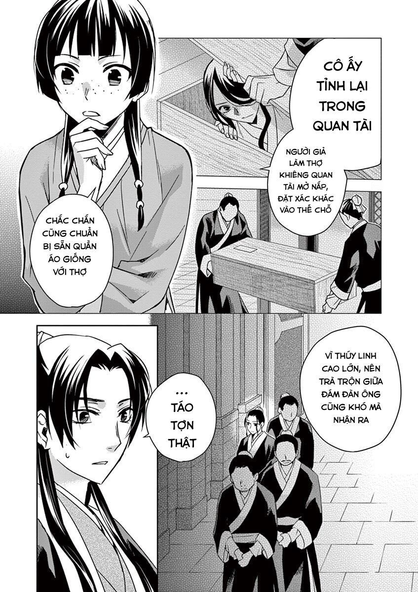 Kusuriya No Hitorigoto ~Maomao No Koukyuu Nazotoki Techou~ Chapter 24 - 24