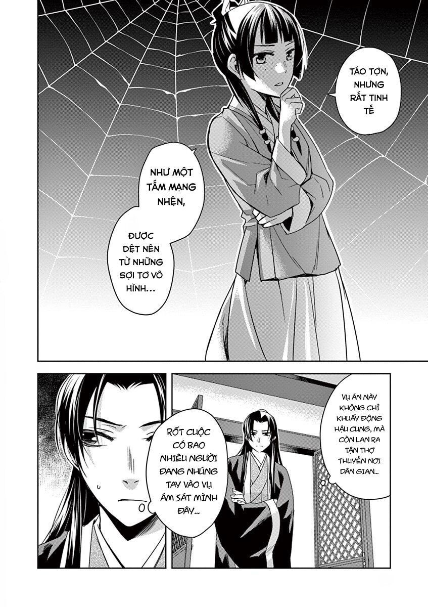 Kusuriya No Hitorigoto ~Maomao No Koukyuu Nazotoki Techou~ Chapter 24 - 25