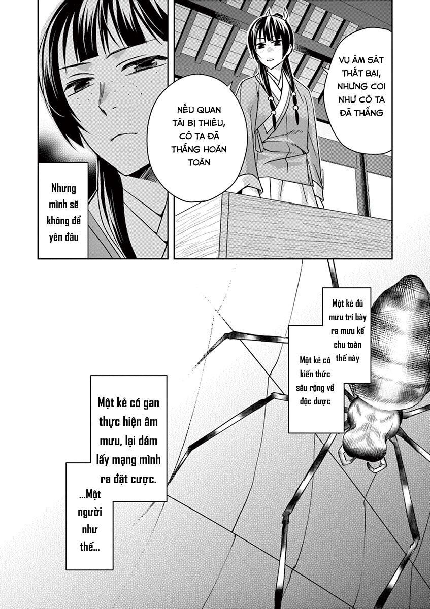 Kusuriya No Hitorigoto ~Maomao No Koukyuu Nazotoki Techou~ Chapter 24 - 26