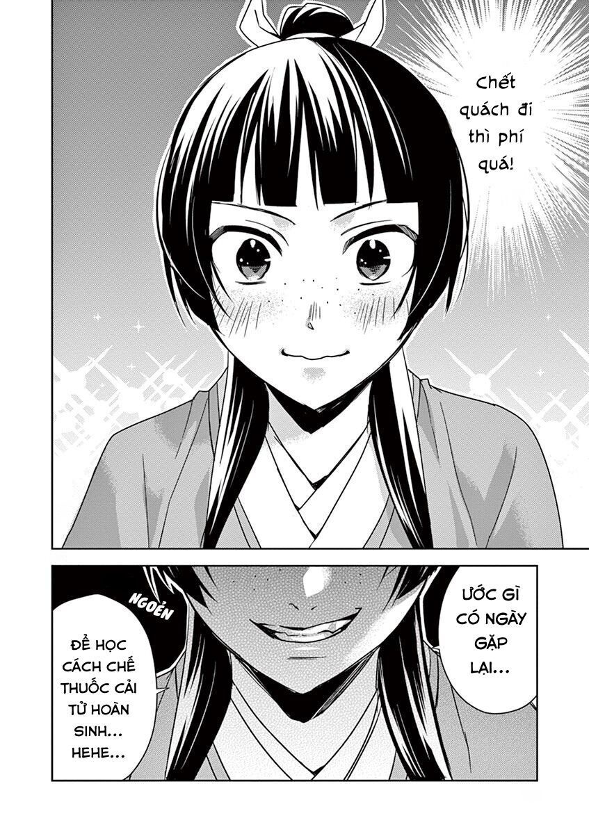 Kusuriya No Hitorigoto ~Maomao No Koukyuu Nazotoki Techou~ Chapter 24 - 27