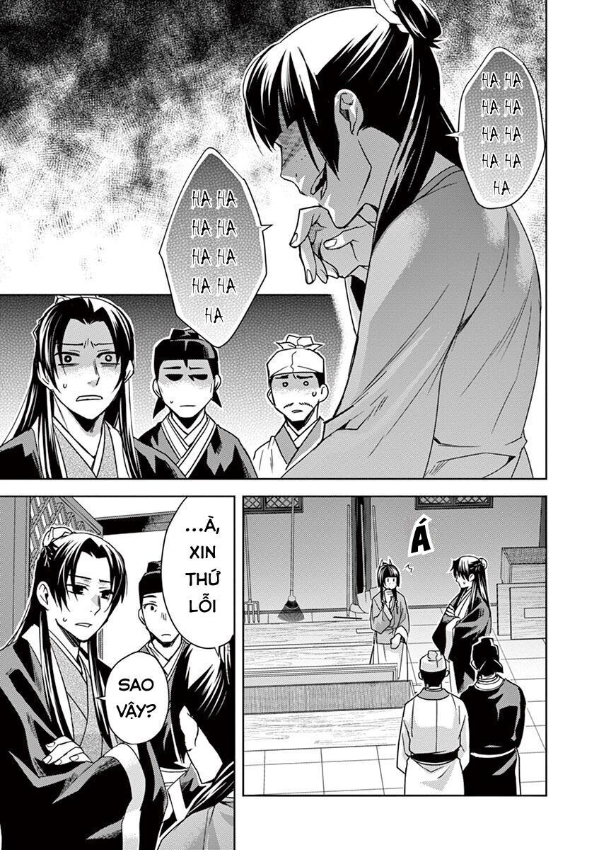 Kusuriya No Hitorigoto ~Maomao No Koukyuu Nazotoki Techou~ Chapter 24 - 28