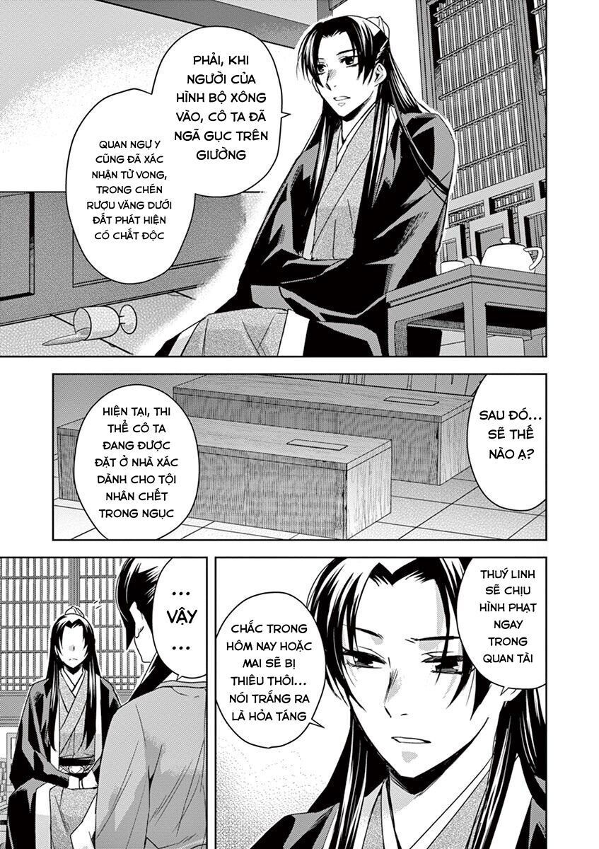 Kusuriya No Hitorigoto ~Maomao No Koukyuu Nazotoki Techou~ Chapter 24 - 4
