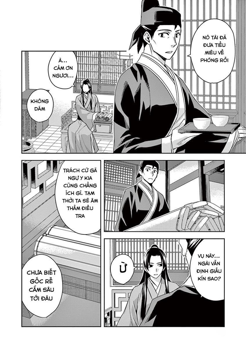 Kusuriya No Hitorigoto ~Maomao No Koukyuu Nazotoki Techou~ Chapter 24 - 31
