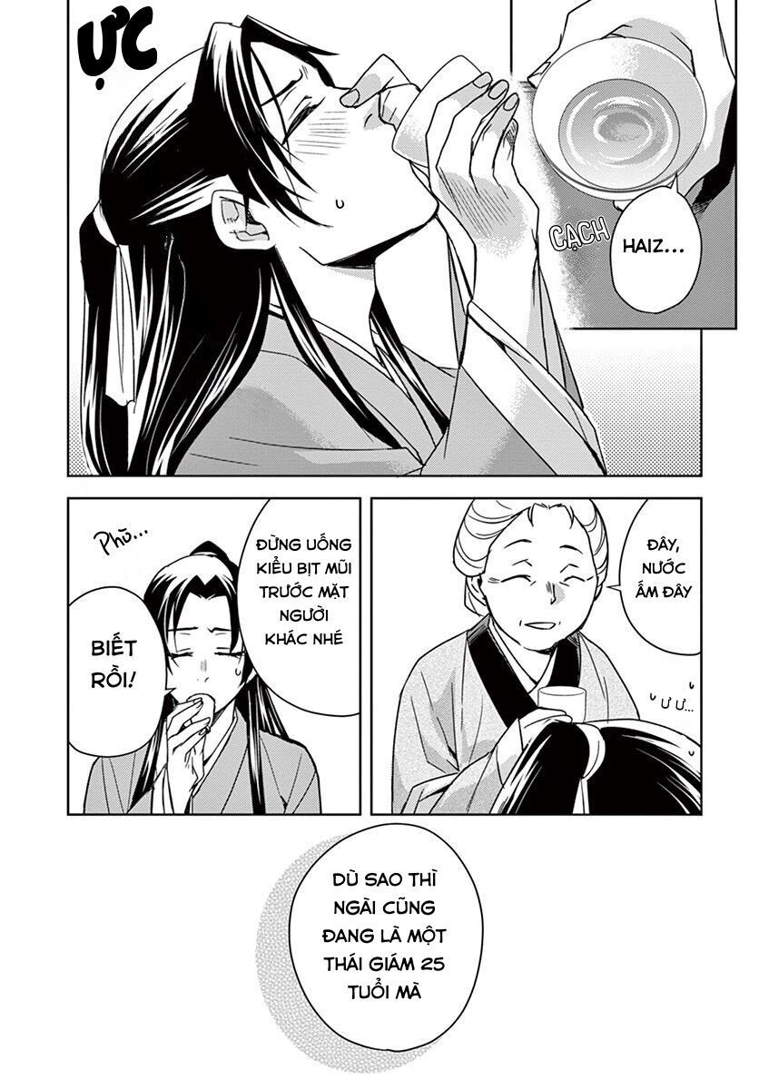 Kusuriya No Hitorigoto ~Maomao No Koukyuu Nazotoki Techou~ Chapter 24 - 33