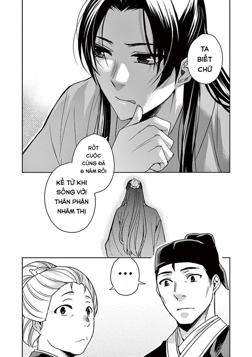 Kusuriya No Hitorigoto ~Maomao No Koukyuu Nazotoki Techou~ Chapter 24 - 34