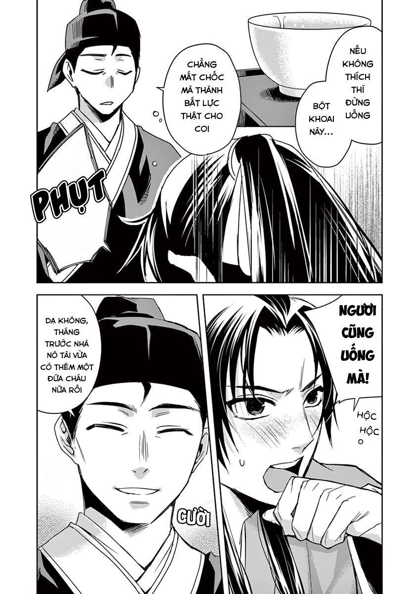 Kusuriya No Hitorigoto ~Maomao No Koukyuu Nazotoki Techou~ Chapter 24 - 35