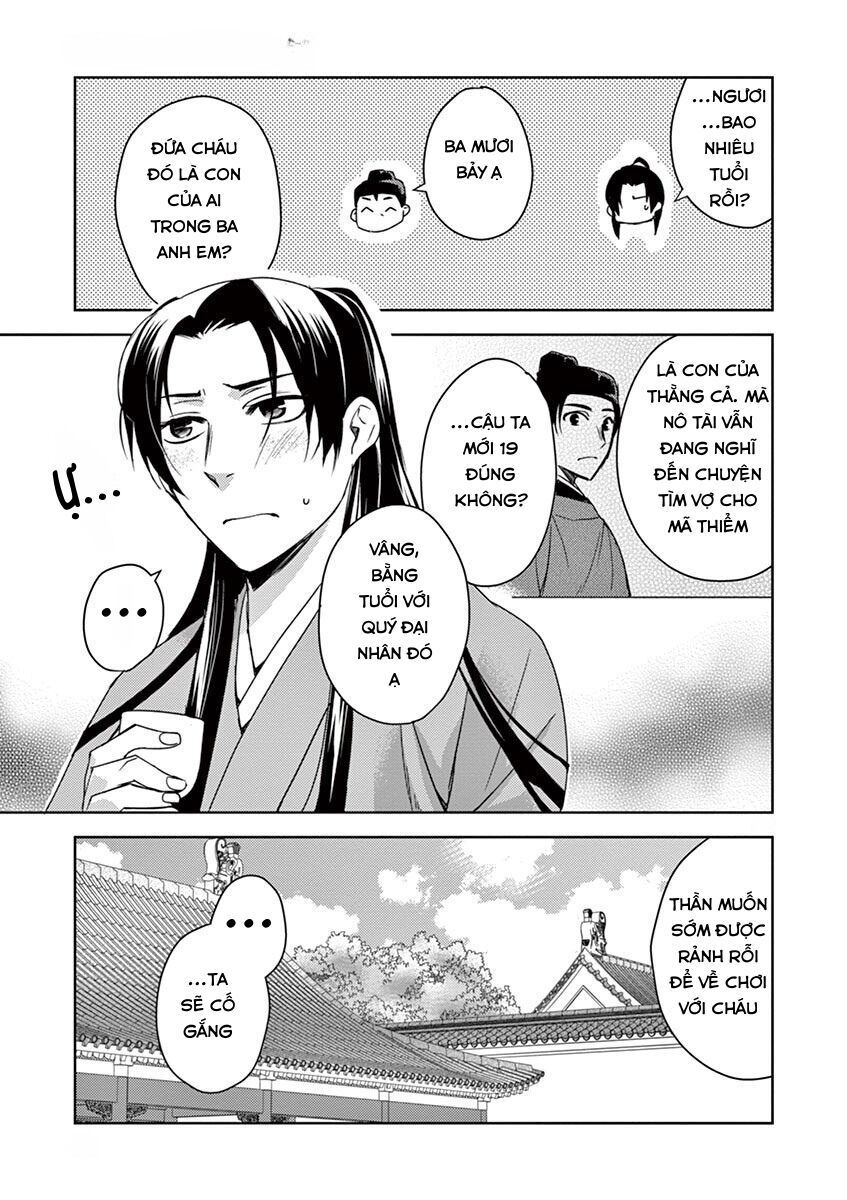 Kusuriya No Hitorigoto ~Maomao No Koukyuu Nazotoki Techou~ Chapter 24 - 36