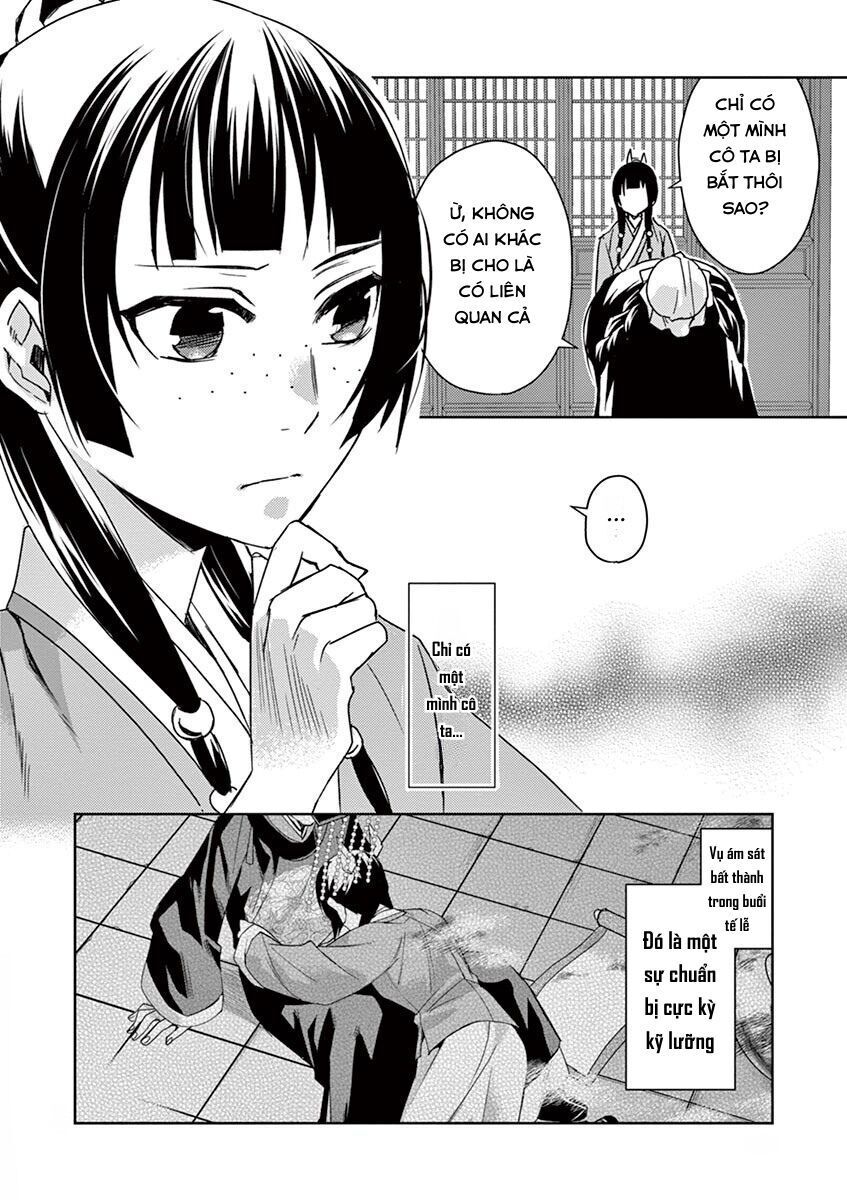 Kusuriya No Hitorigoto ~Maomao No Koukyuu Nazotoki Techou~ Chapter 24 - 5