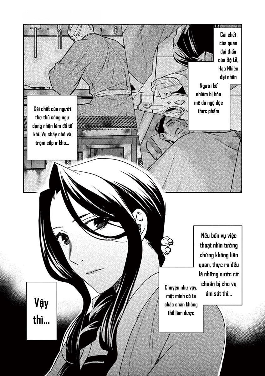 Kusuriya No Hitorigoto ~Maomao No Koukyuu Nazotoki Techou~ Chapter 24 - 6