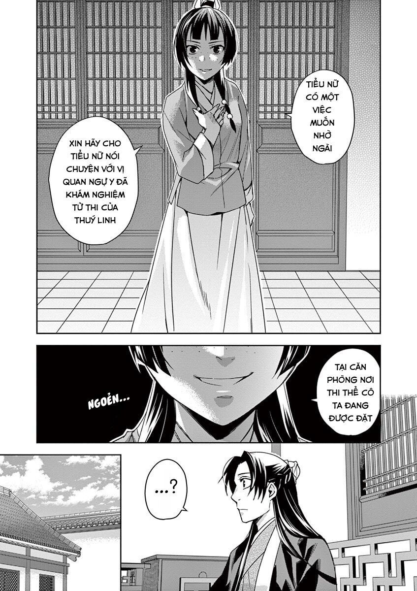 Kusuriya No Hitorigoto ~Maomao No Koukyuu Nazotoki Techou~ Chapter 24 - 8