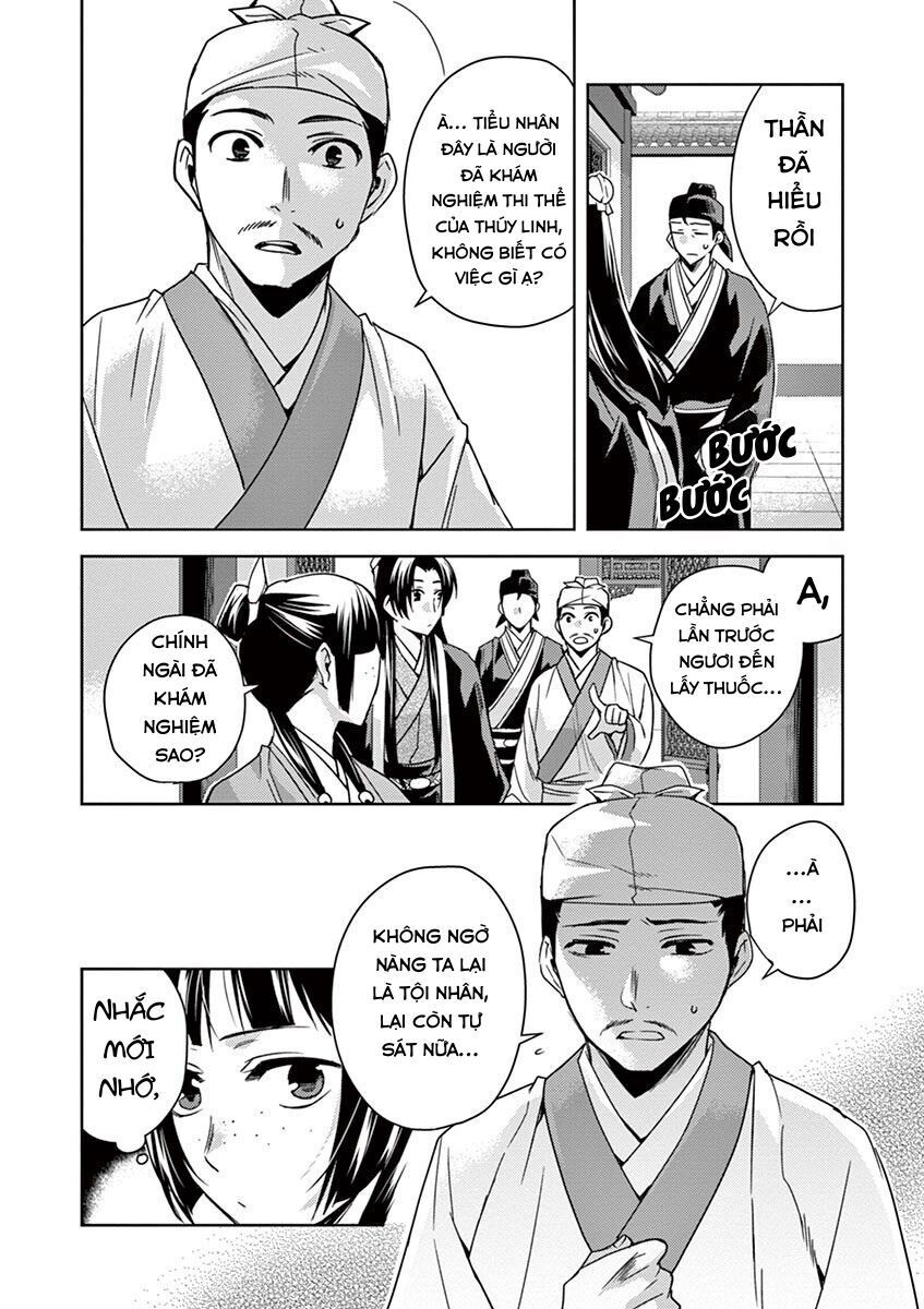 Kusuriya No Hitorigoto ~Maomao No Koukyuu Nazotoki Techou~ Chapter 24 - 10