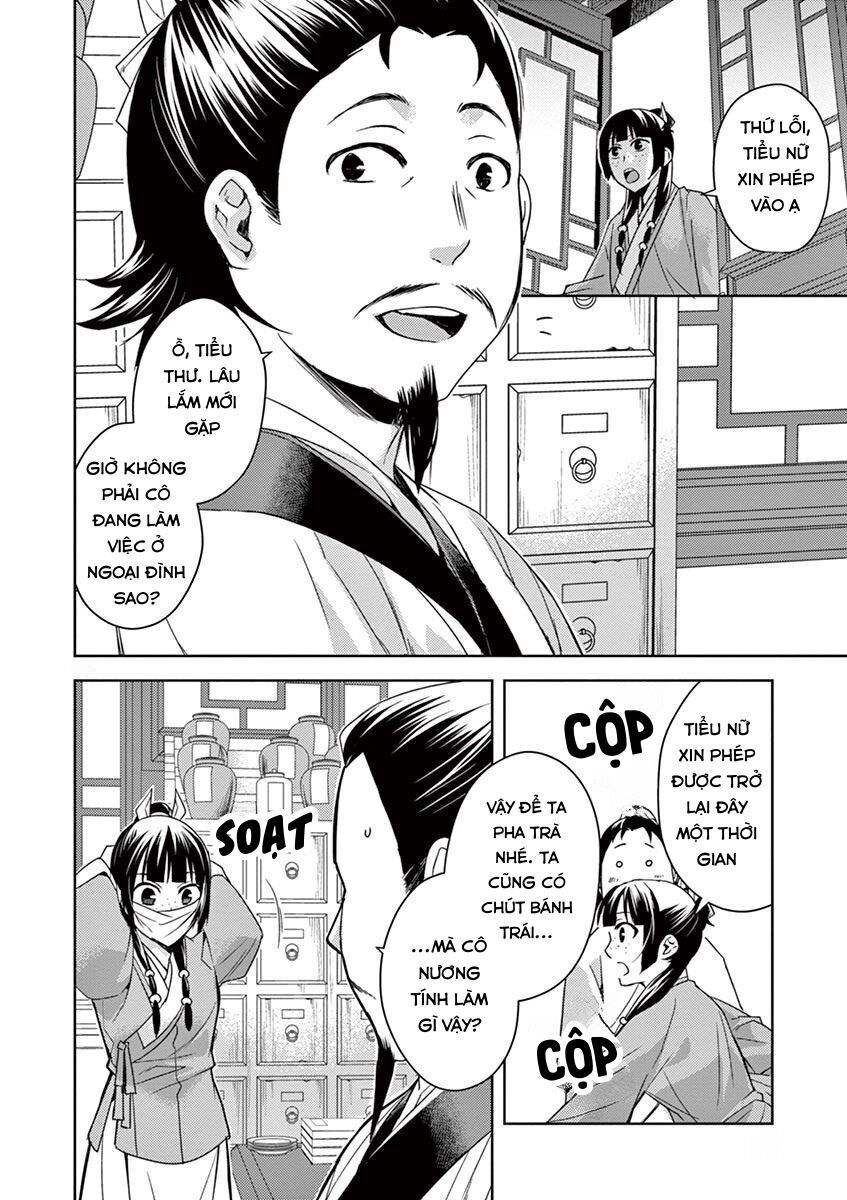 Kusuriya No Hitorigoto ~Maomao No Koukyuu Nazotoki Techou~ Chapter 25 - 17