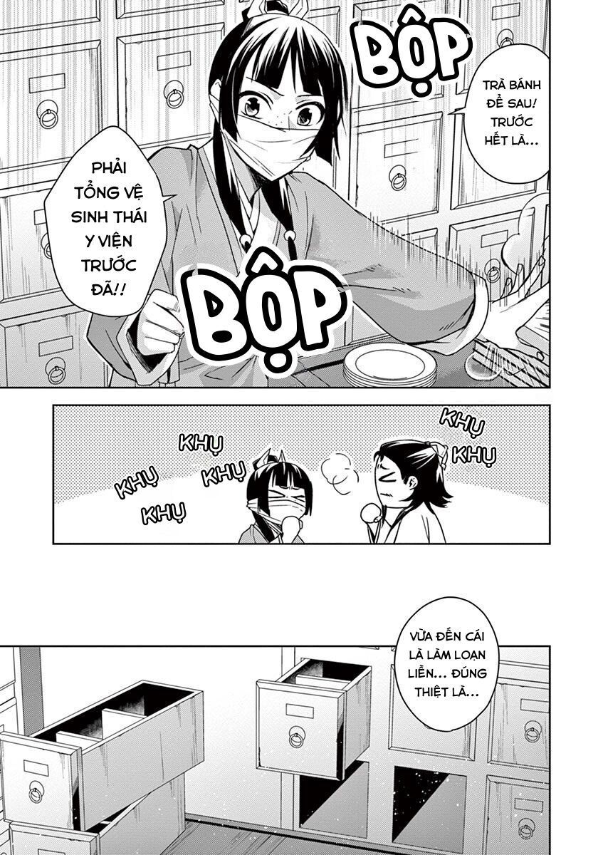 Kusuriya No Hitorigoto ~Maomao No Koukyuu Nazotoki Techou~ Chapter 25 - 18