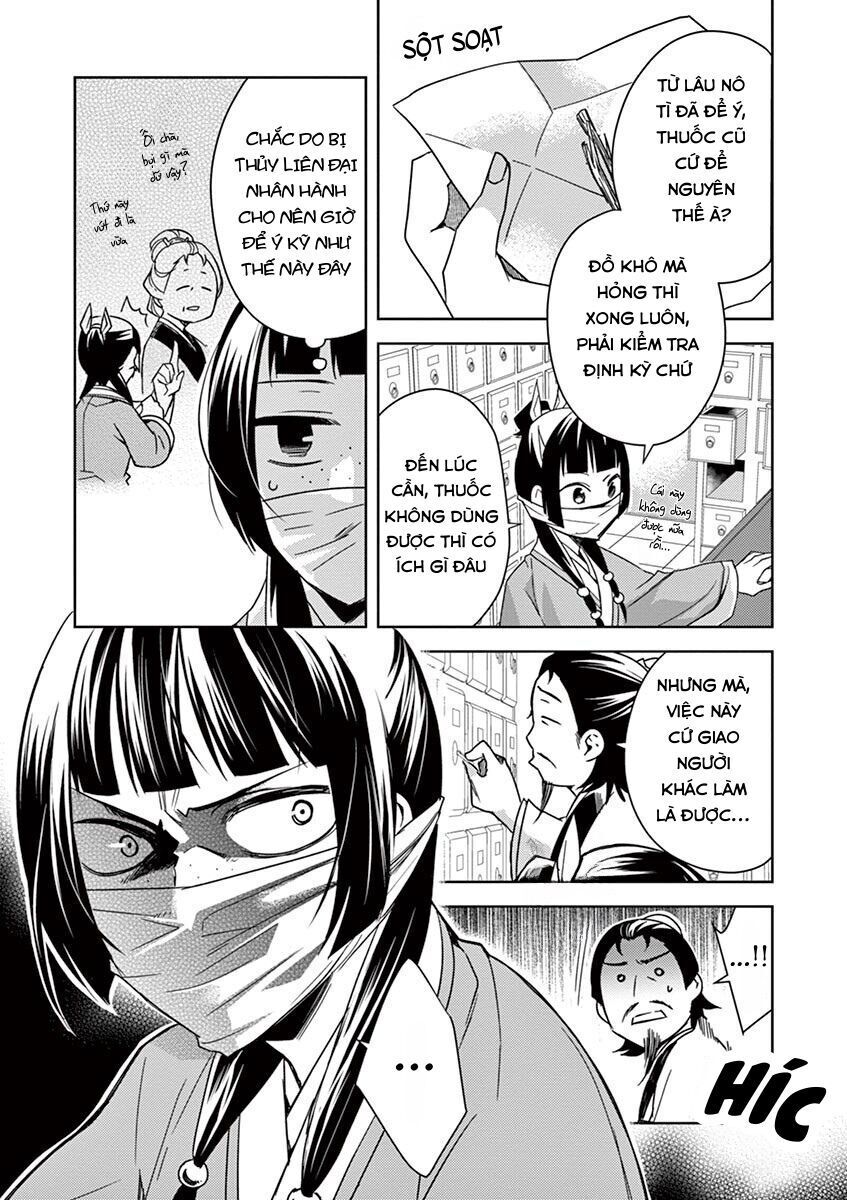 Kusuriya No Hitorigoto ~Maomao No Koukyuu Nazotoki Techou~ Chapter 25 - 19