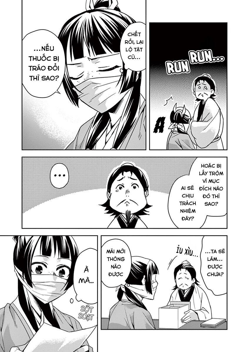 Kusuriya No Hitorigoto ~Maomao No Koukyuu Nazotoki Techou~ Chapter 25 - 20