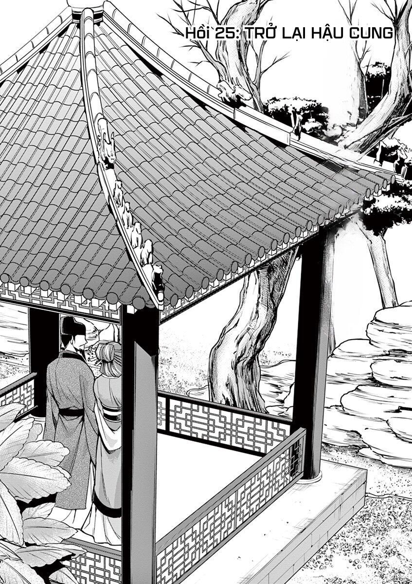 Kusuriya No Hitorigoto ~Maomao No Koukyuu Nazotoki Techou~ Chapter 25 - 3