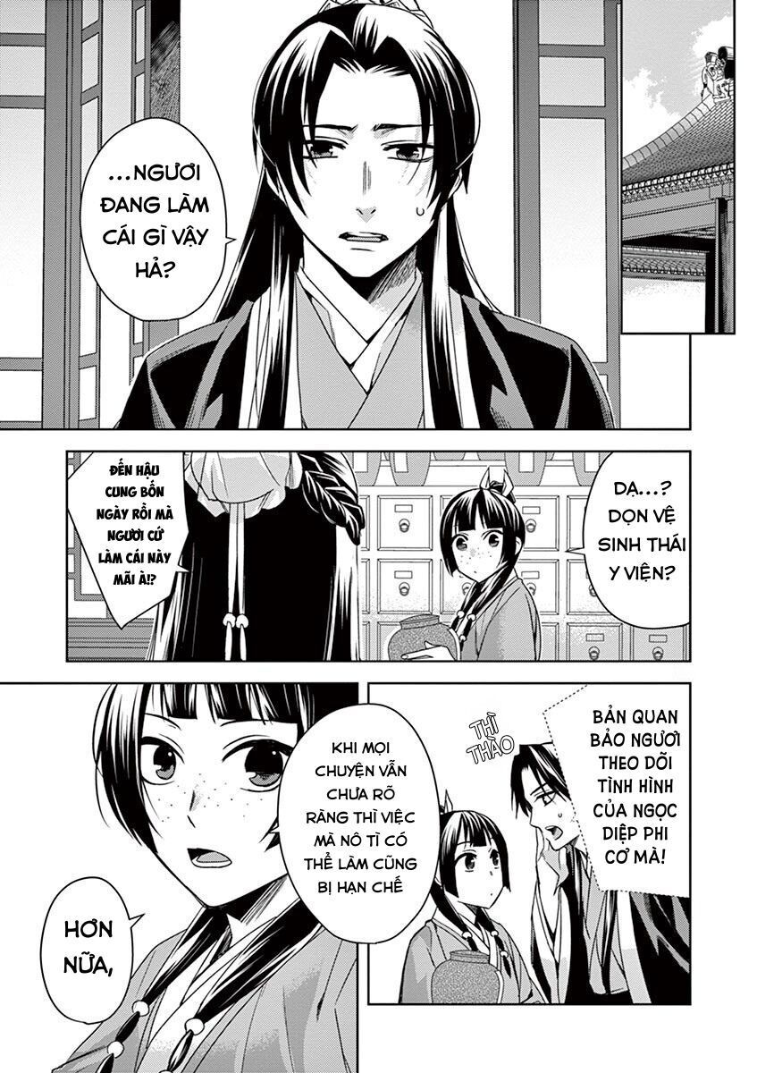 Kusuriya No Hitorigoto ~Maomao No Koukyuu Nazotoki Techou~ Chapter 25 - 22