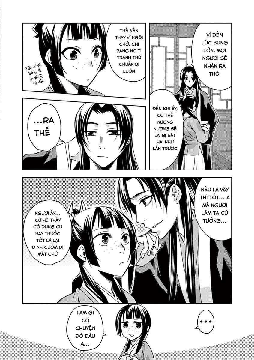 Kusuriya No Hitorigoto ~Maomao No Koukyuu Nazotoki Techou~ Chapter 25 - 23