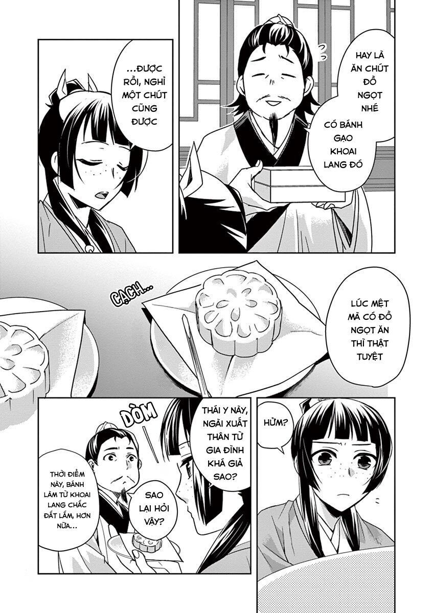 Kusuriya No Hitorigoto ~Maomao No Koukyuu Nazotoki Techou~ Chapter 25 - 25