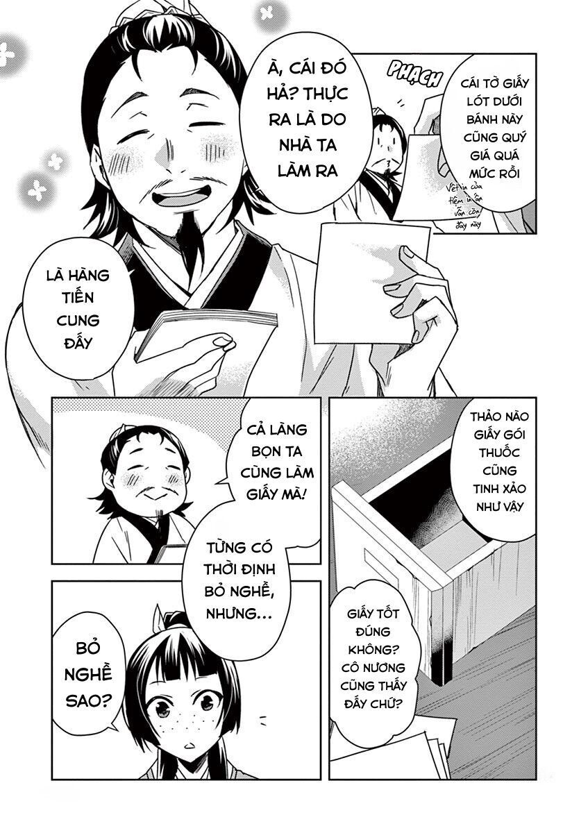 Kusuriya No Hitorigoto ~Maomao No Koukyuu Nazotoki Techou~ Chapter 25 - 26