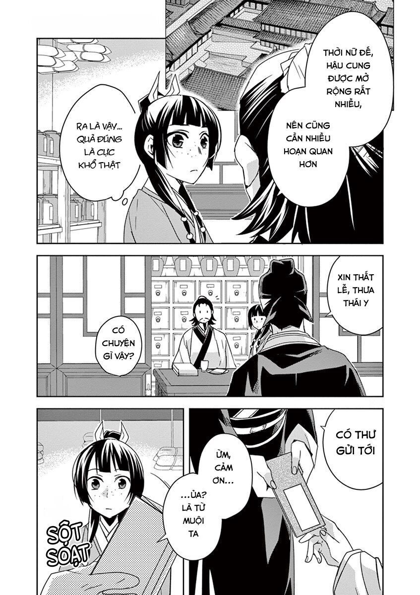 Kusuriya No Hitorigoto ~Maomao No Koukyuu Nazotoki Techou~ Chapter 25 - 30