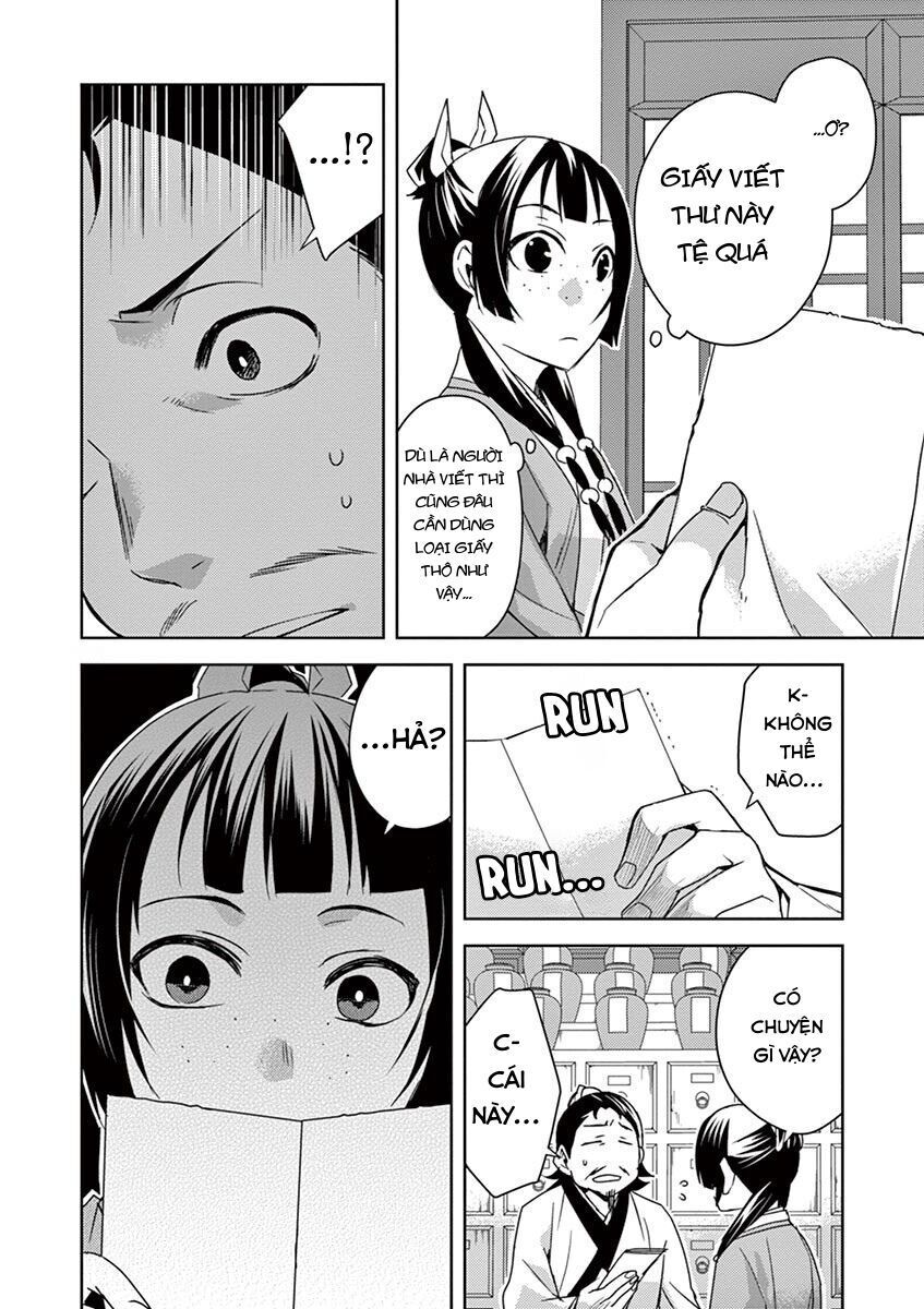 Kusuriya No Hitorigoto ~Maomao No Koukyuu Nazotoki Techou~ Chapter 25 - 31