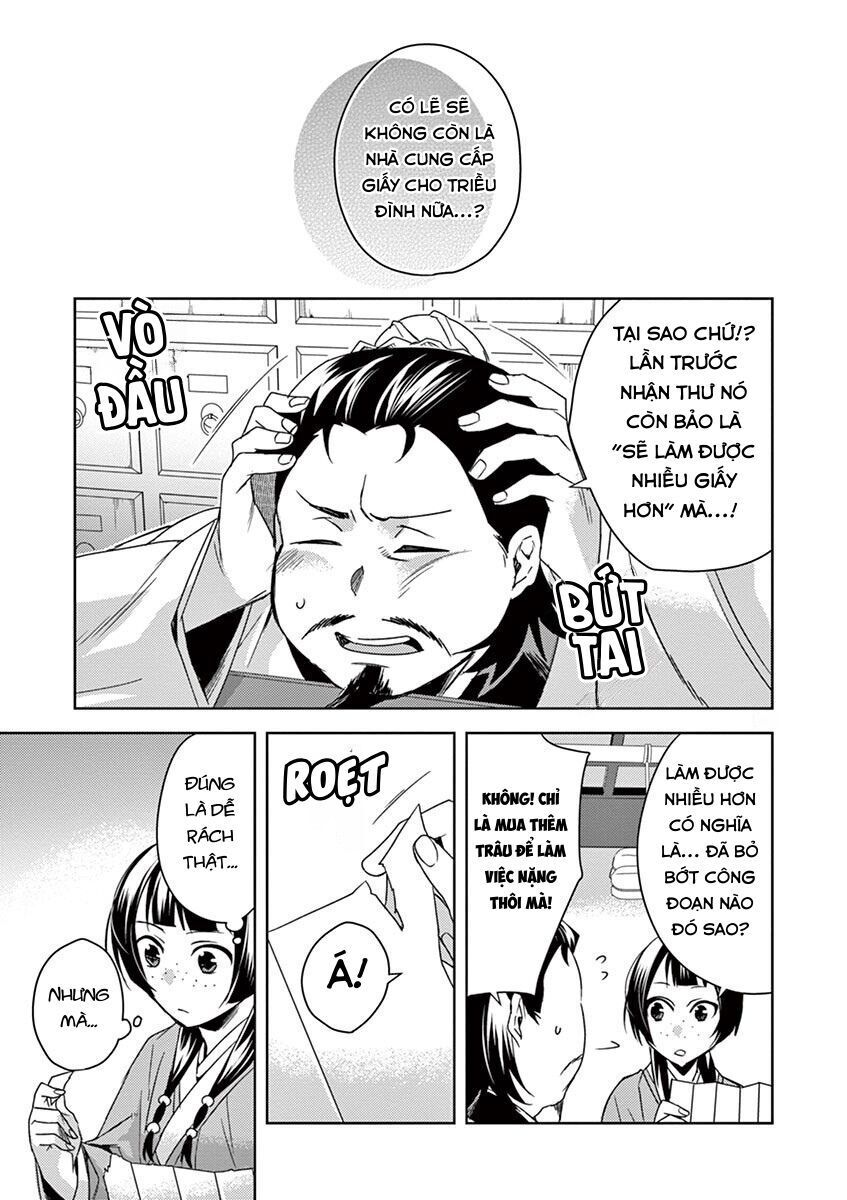 Kusuriya No Hitorigoto ~Maomao No Koukyuu Nazotoki Techou~ Chapter 25 - 32