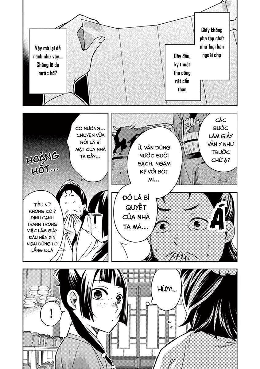 Kusuriya No Hitorigoto ~Maomao No Koukyuu Nazotoki Techou~ Chapter 25 - 33