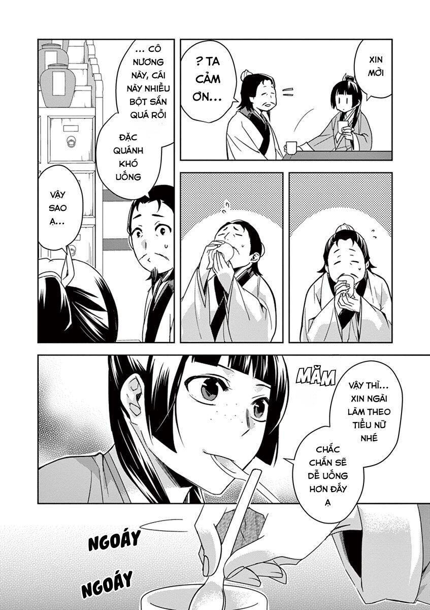 Kusuriya No Hitorigoto ~Maomao No Koukyuu Nazotoki Techou~ Chapter 25 - 35