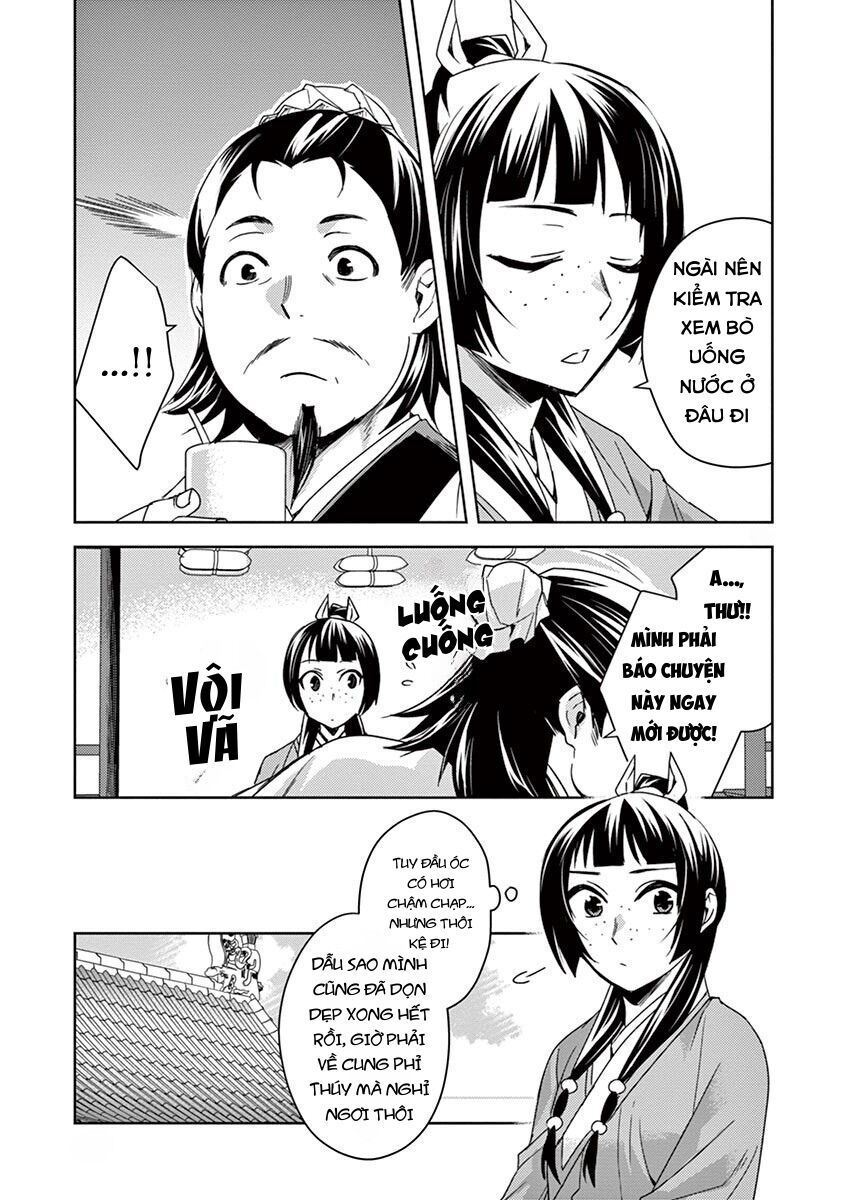 Kusuriya No Hitorigoto ~Maomao No Koukyuu Nazotoki Techou~ Chapter 25 - 38