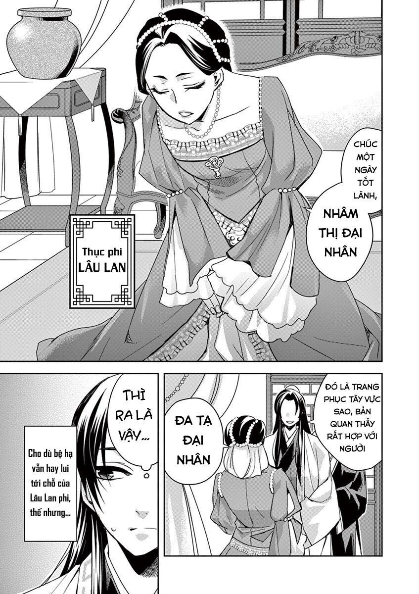 Kusuriya No Hitorigoto ~Maomao No Koukyuu Nazotoki Techou~ Chapter 25 - 8