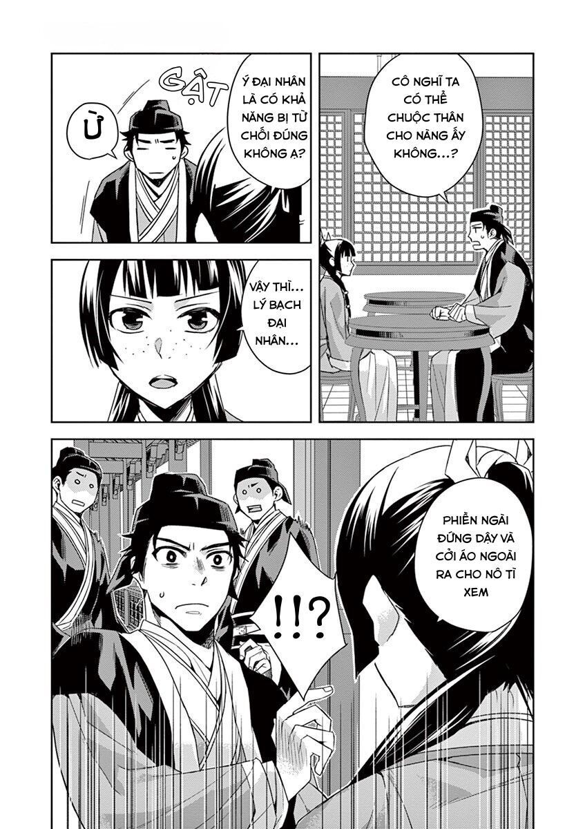 Kusuriya No Hitorigoto ~Maomao No Koukyuu Nazotoki Techou~ Chapter 26 - 12