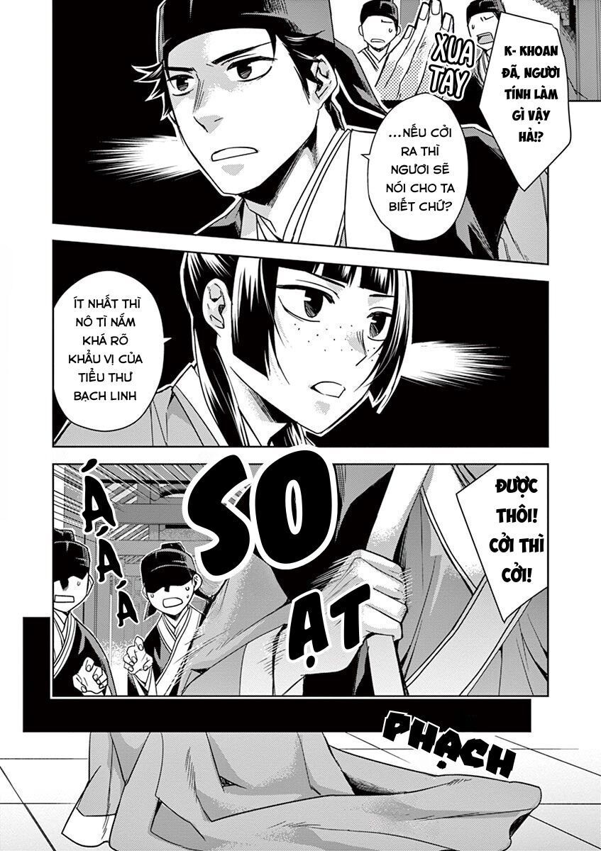 Kusuriya No Hitorigoto ~Maomao No Koukyuu Nazotoki Techou~ Chapter 26 - 13