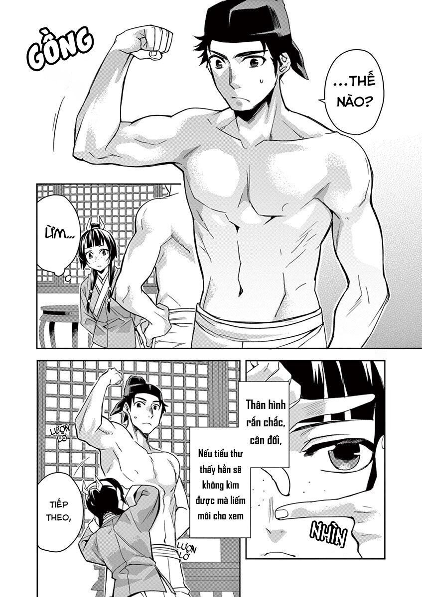 Kusuriya No Hitorigoto ~Maomao No Koukyuu Nazotoki Techou~ Chapter 26 - 14